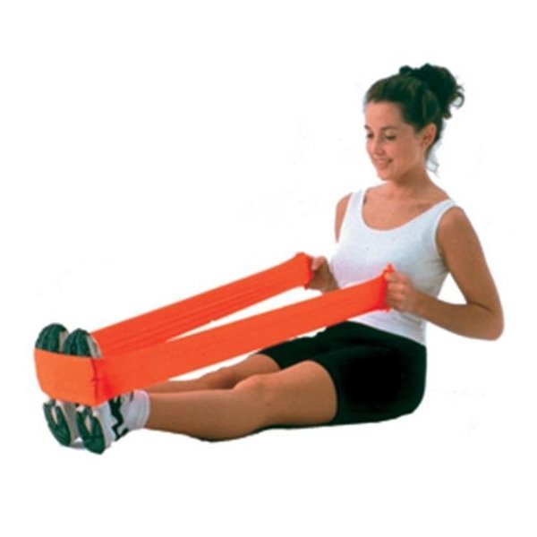 Step-Up Relief Low Powder Exercise Band - 4ft Ready to Use - Tan - XX-Light ST70478